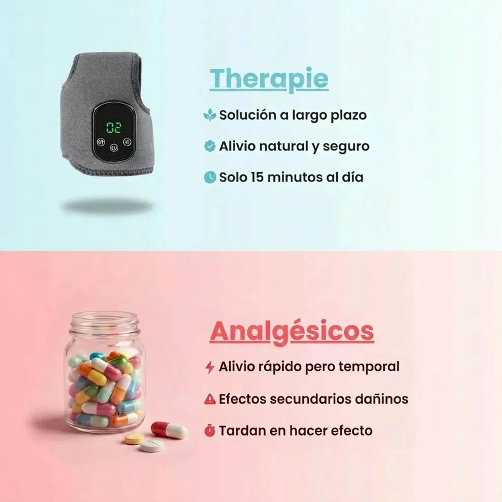 TheraPie™ Masajeador Inteligente 3-en-1 para pies