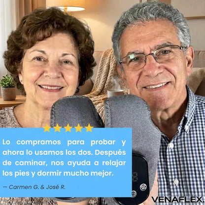 TheraPie™ Masajeador Inteligente 3-en-1 para pies